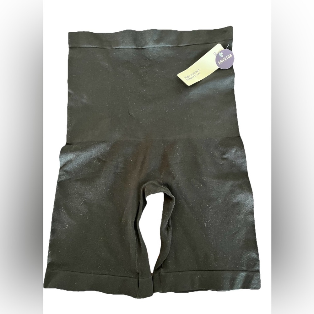 Empetur XXXL High Waisted Shaper Black 3X Shapewear Comfort NWT